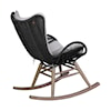 Armen Living Fanny Outdoor Rocking Chair