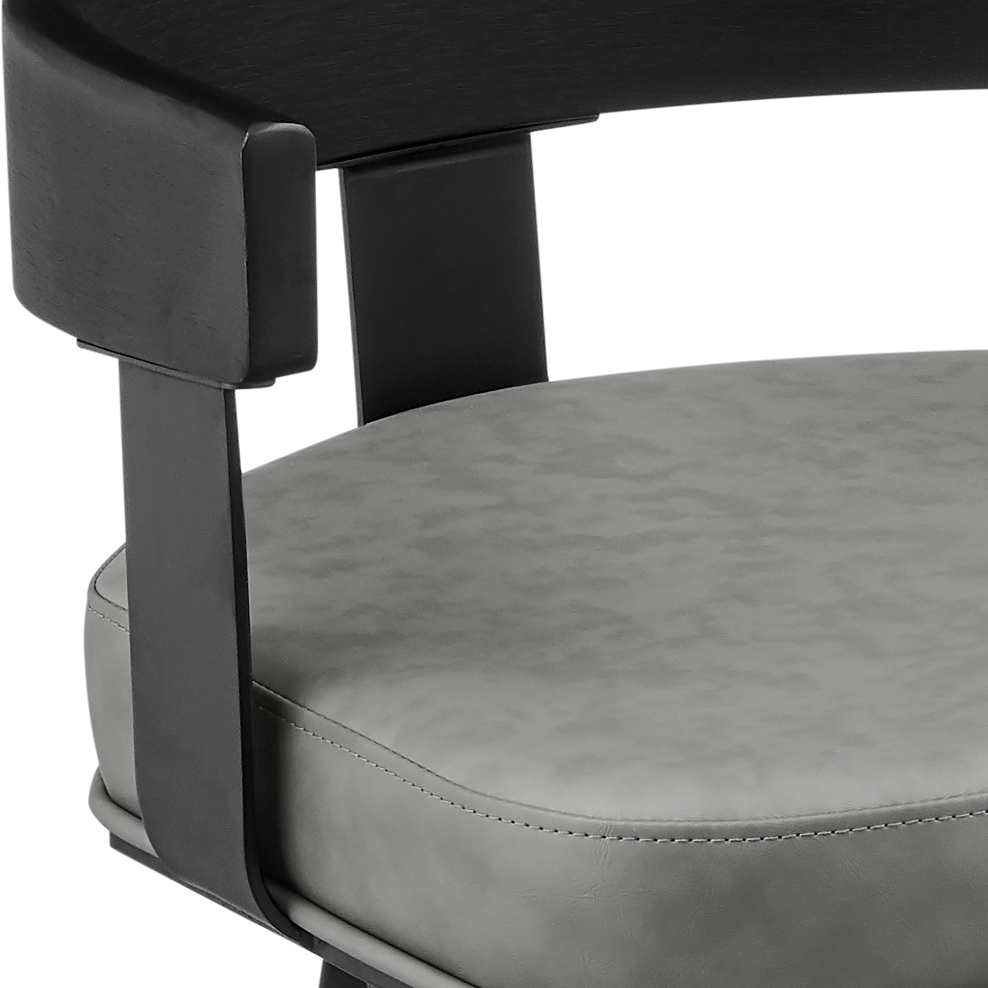 Armen Living Idris 26" Swivel Counter Stool