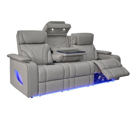 86&quot; Zero Gravity Power Reclining Sofa