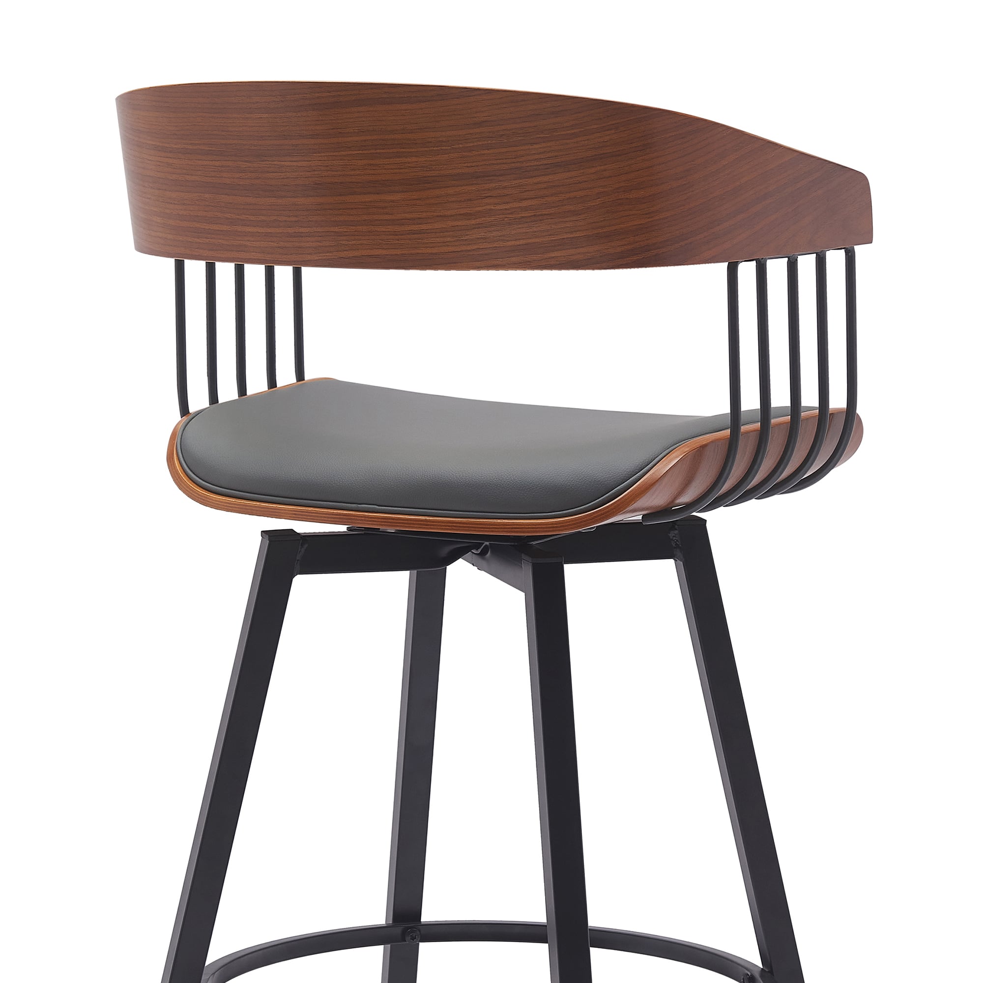 Armen Living Athena Counter-Height Stool