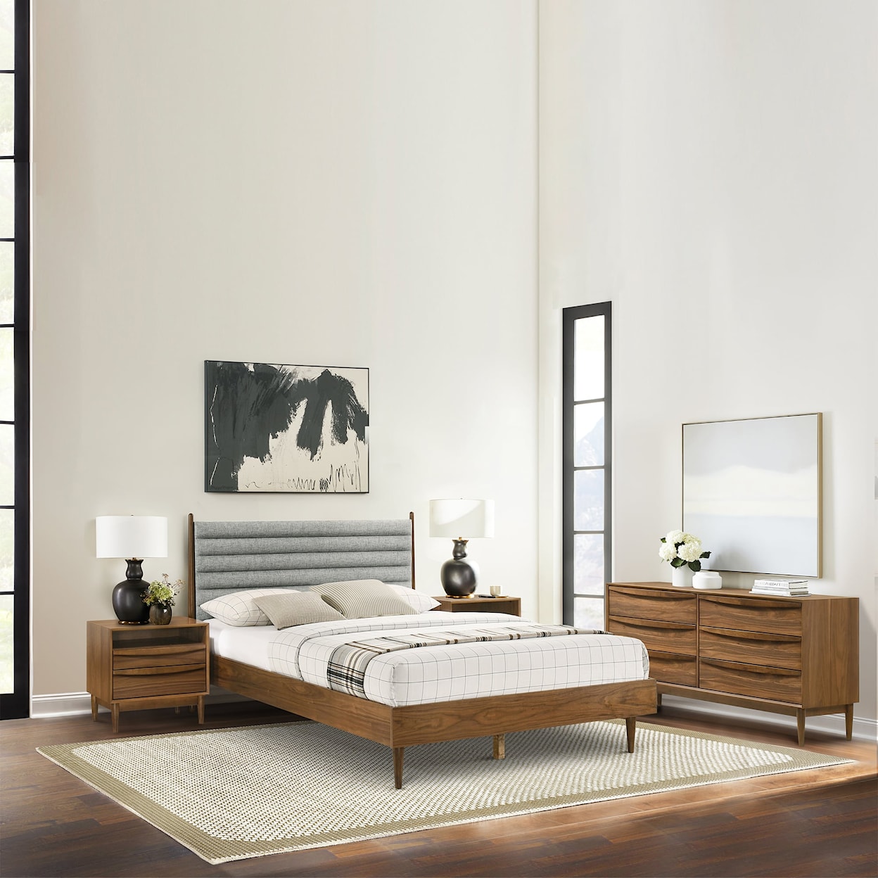 Armen Living Artemio Bed