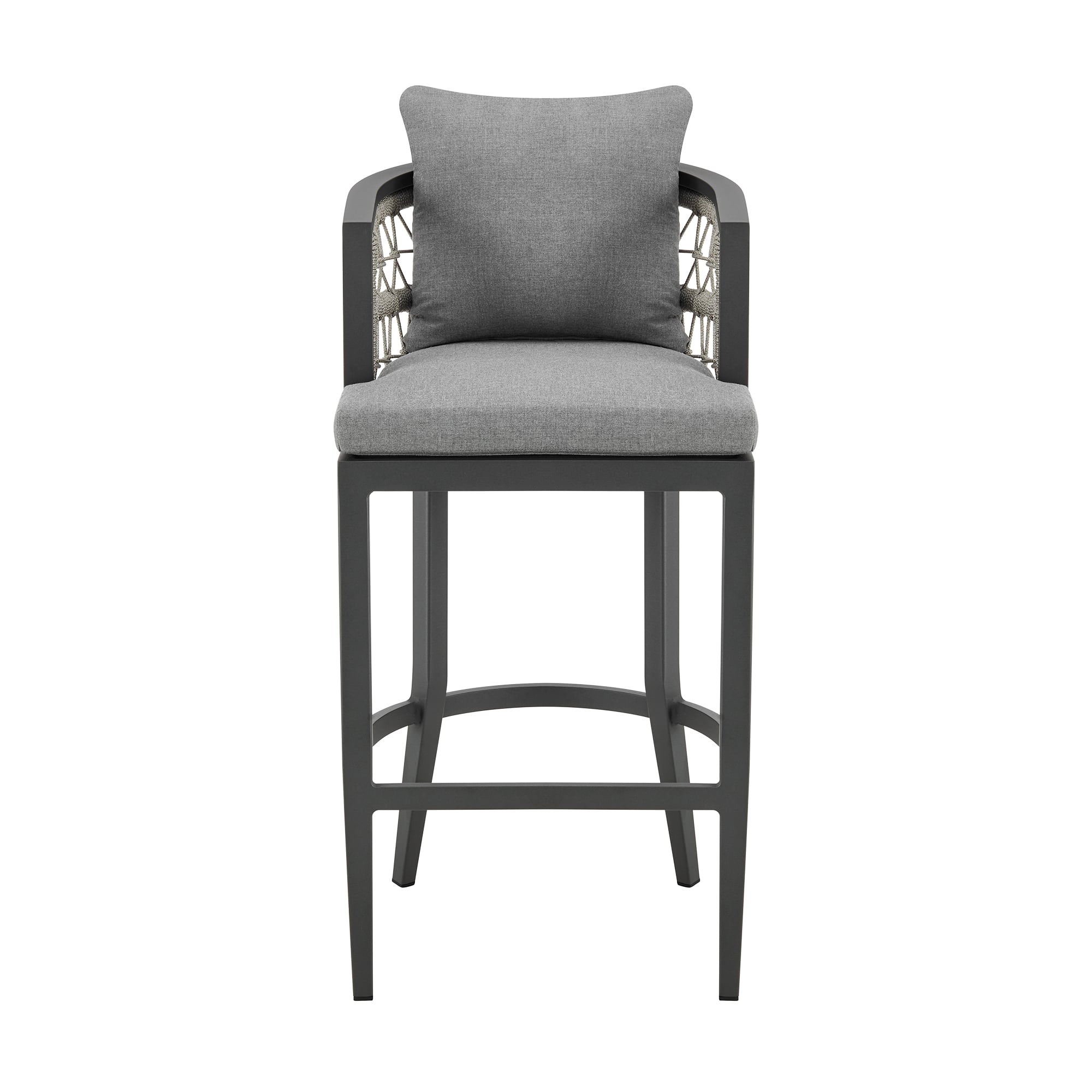 Armen Living Zella Outdoor Barstool