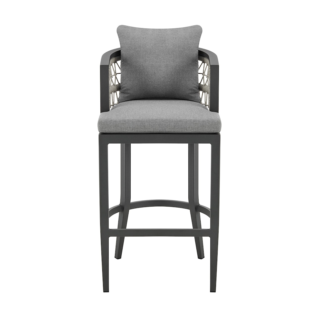 Armen Living Zella Outdoor Barstool