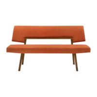 Walnut/Orange