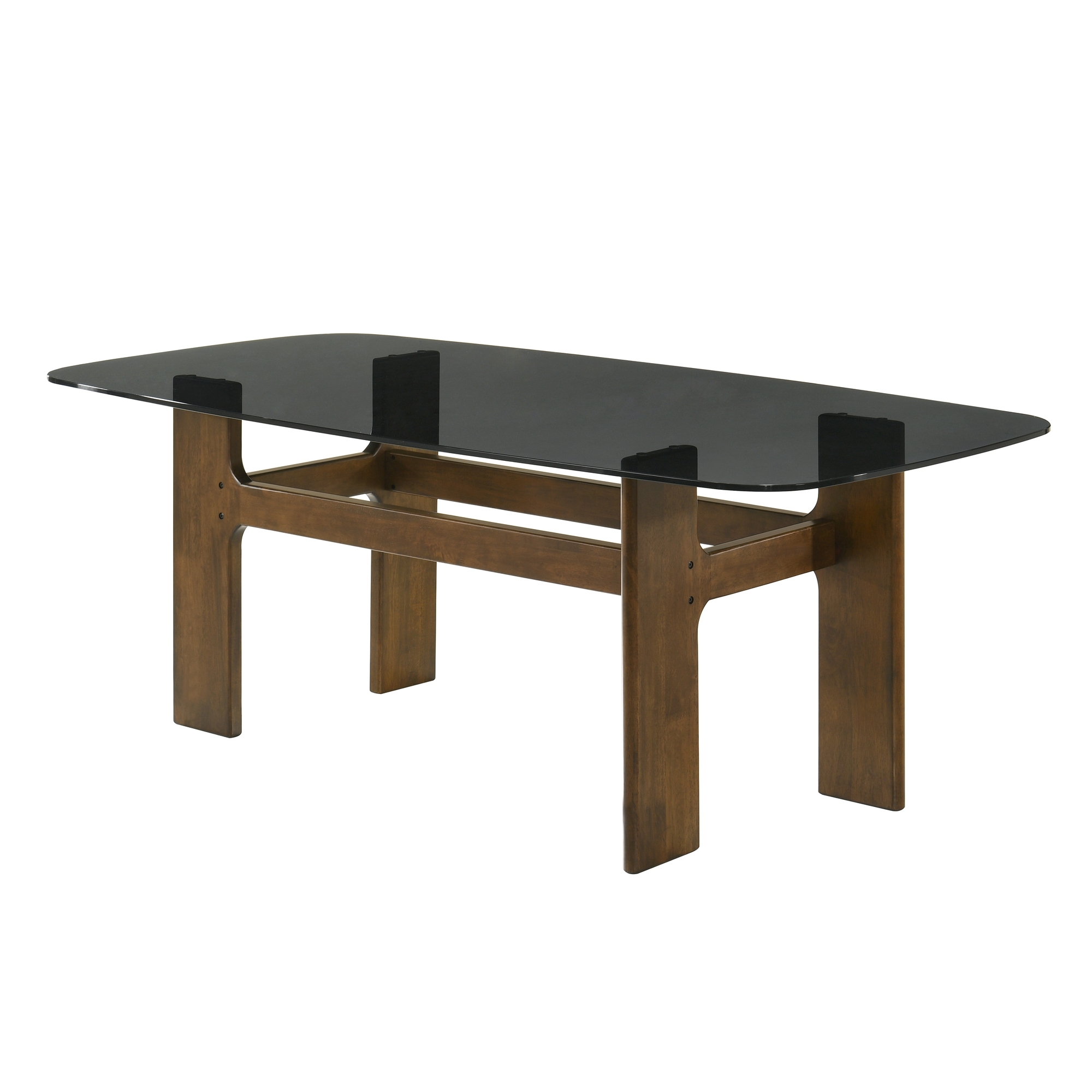 7-pc. Dining Set w/Glass-Top Table