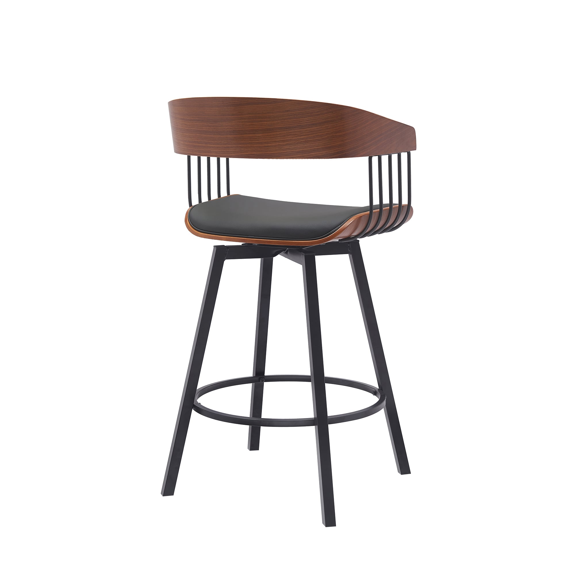 Armen Living Athena Counter-Height Stool