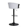 Armen Living Lydia Adjustable Stool