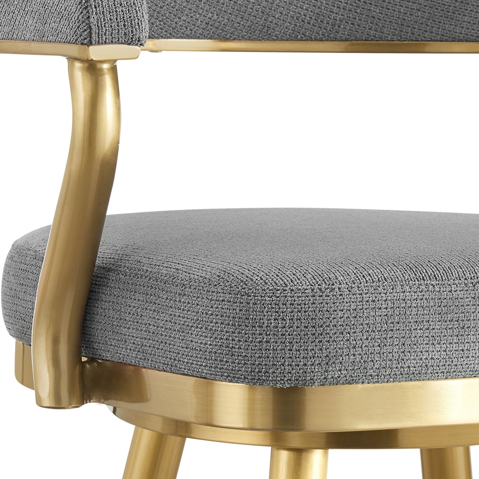 Armen Living Justin 26" Counter-Height Stool