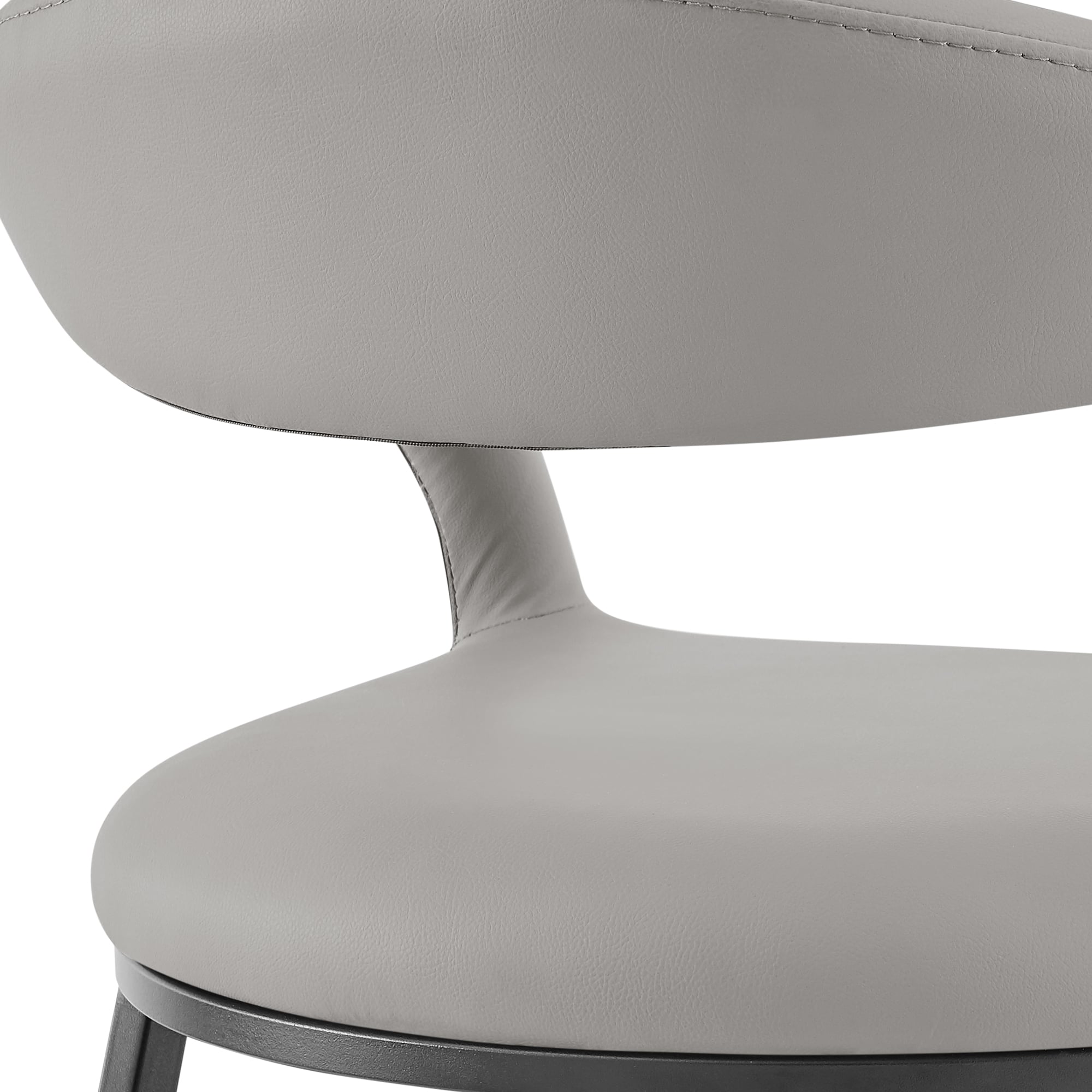 Armen Living Ramona Fixed Counter-Height Stool