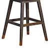 Armen Living Amalie Swivel Bar Stool