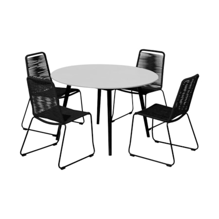 5-Piece Outdoor Dining Set