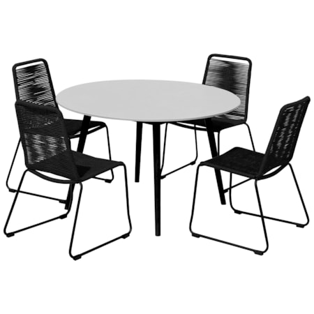 5-Piece Outdoor Dining Set