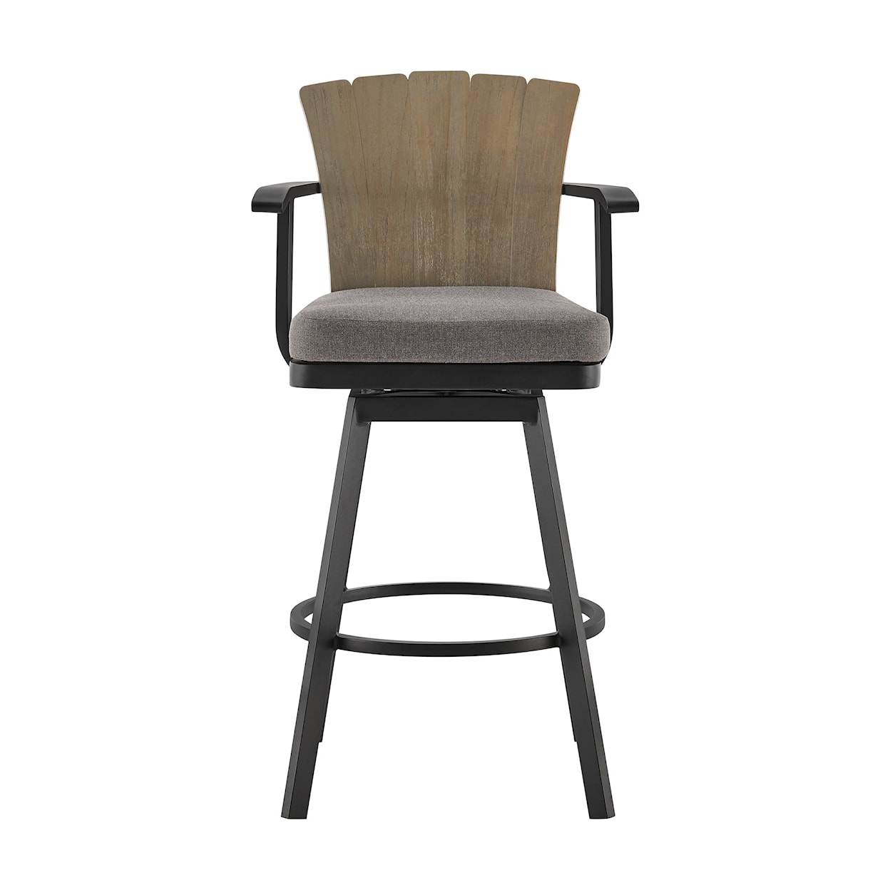 Armen Living Hazel Outdoor Barstool