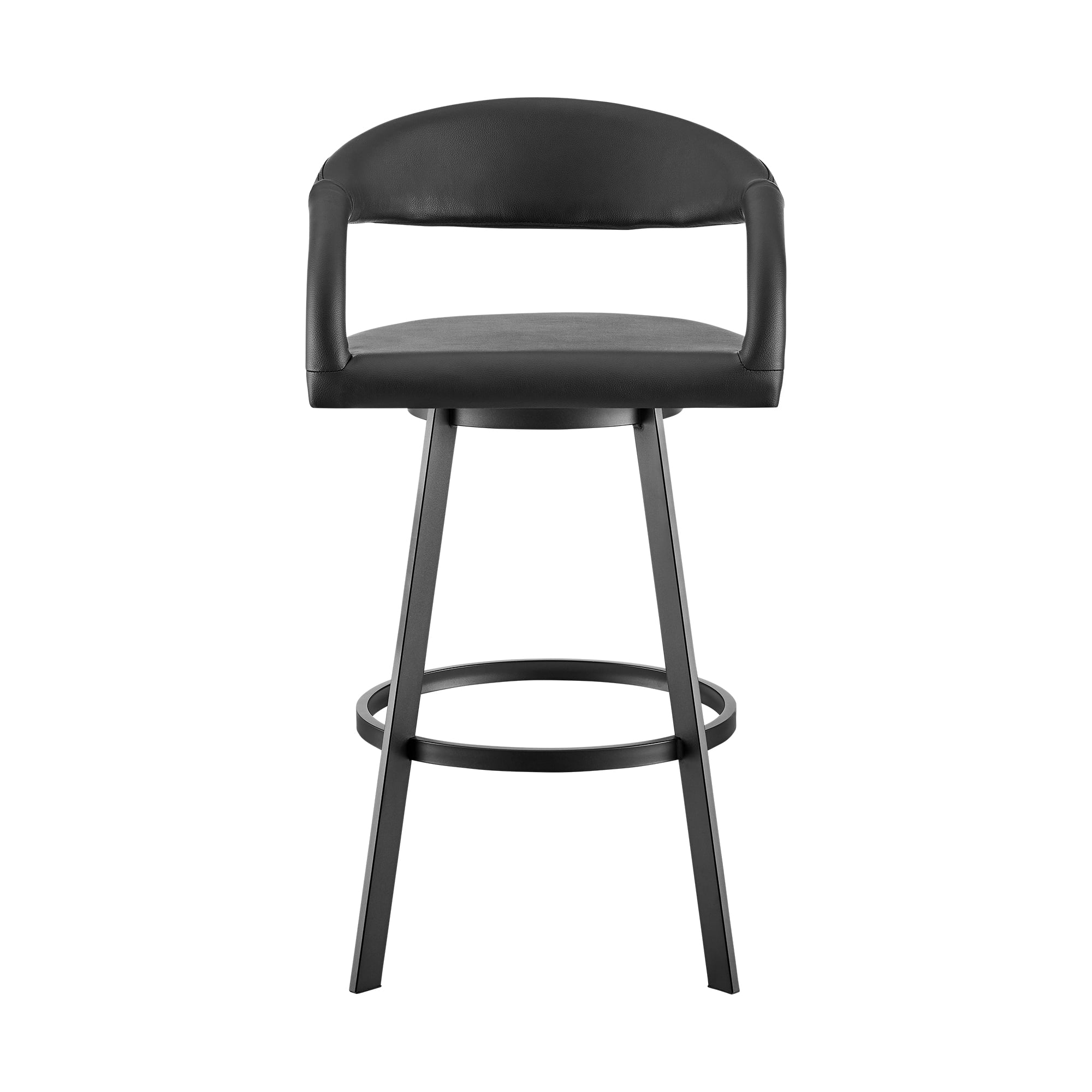 Armen Living Ramona Swivel Barstool