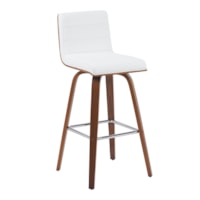 Walnut/White