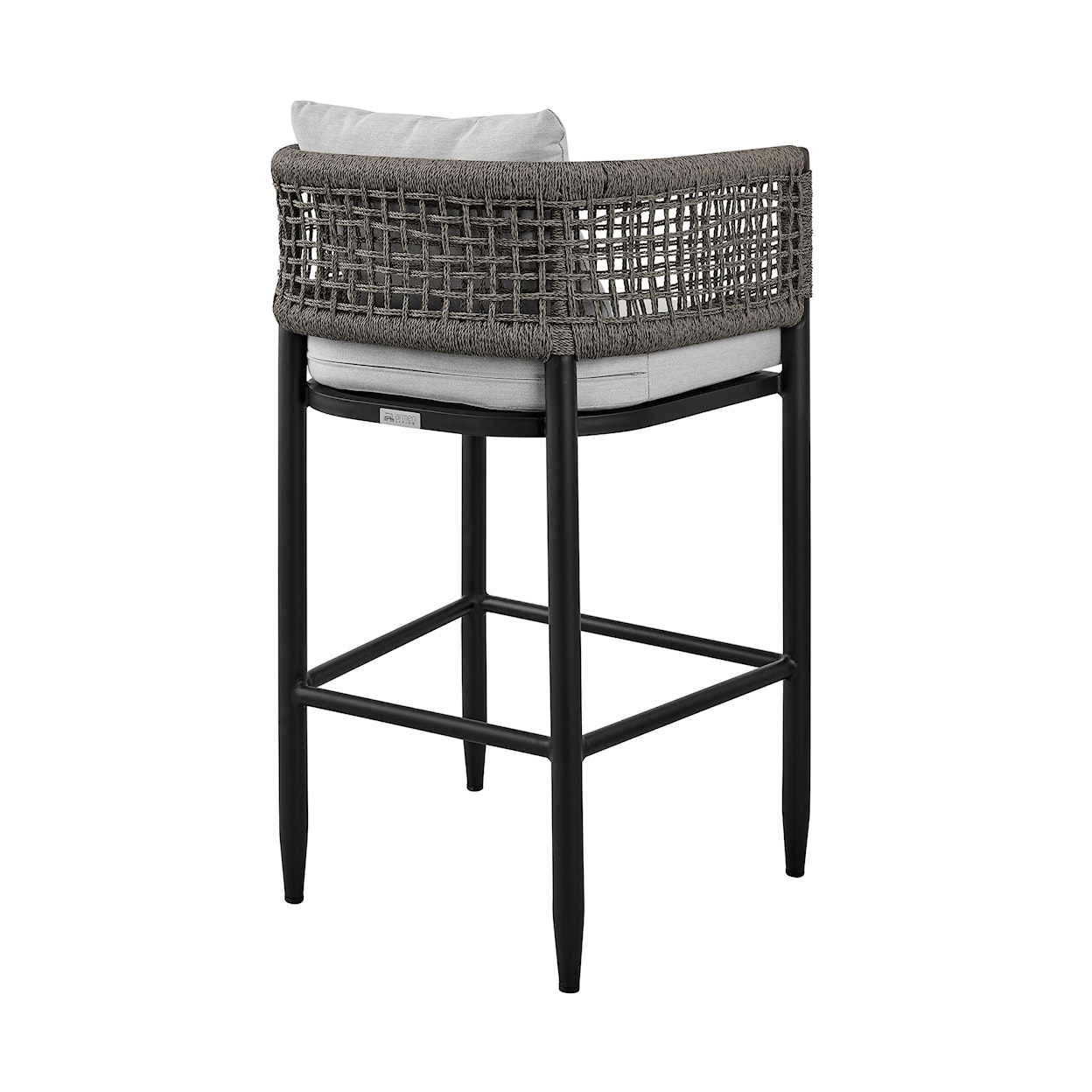 Armen Living Alegria Outdoor Bar Stool