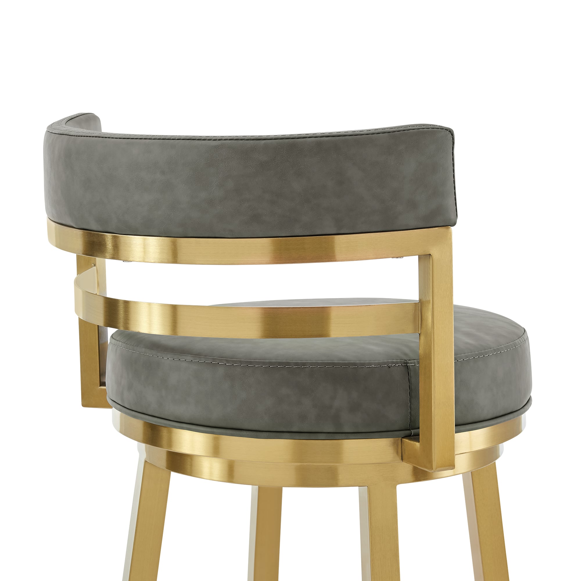 Armen Living Madrid Counter-Height Stool