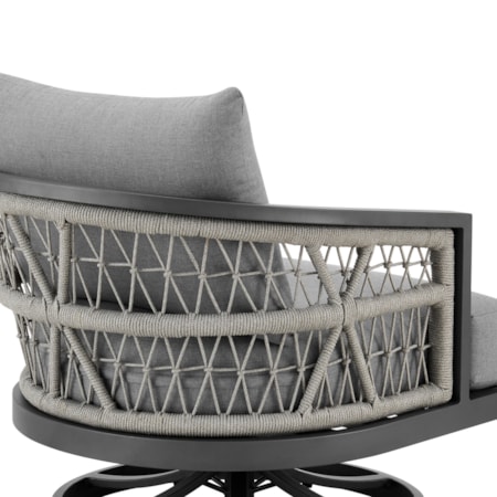 Outdoor Swivel Chair