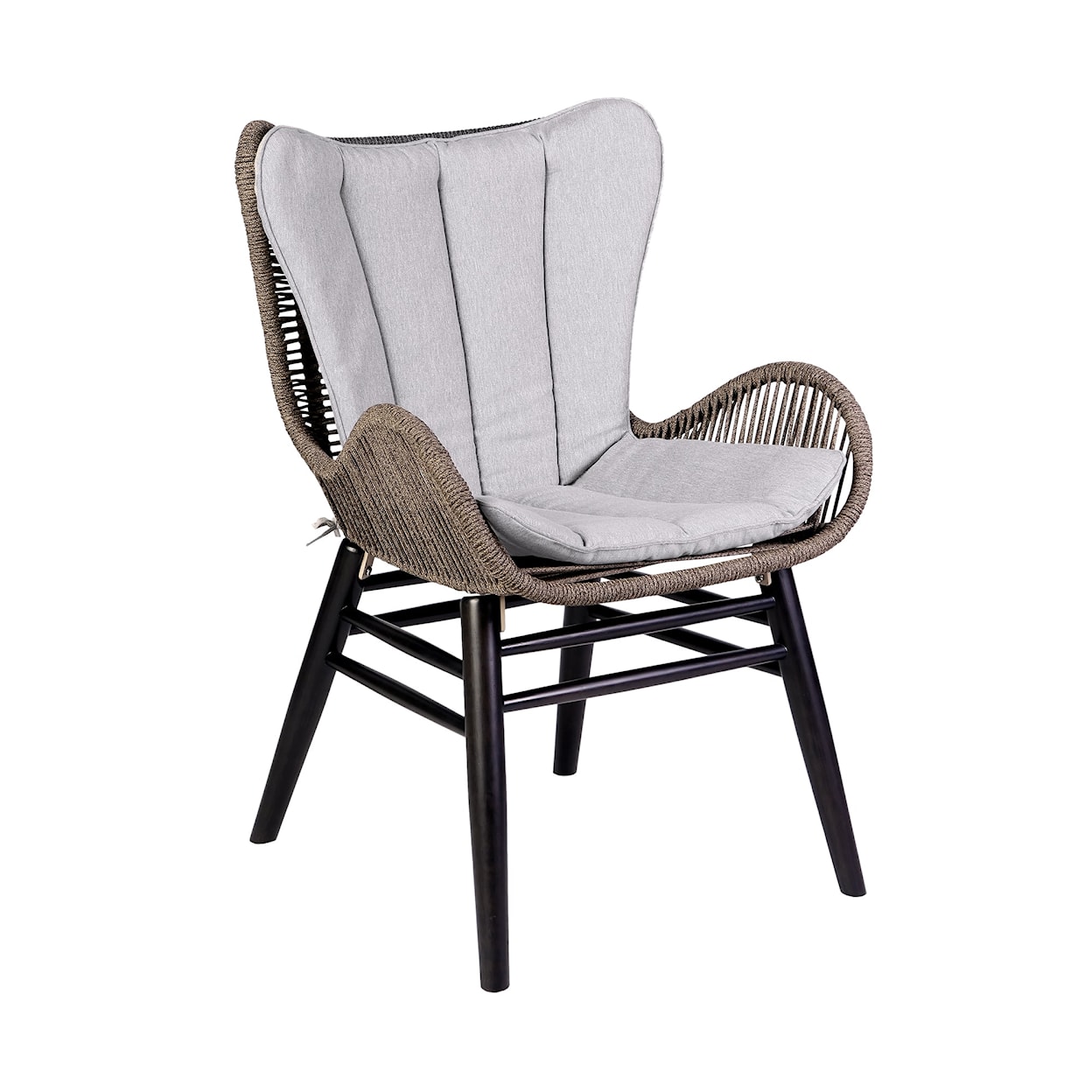 Armen Living Fanny Outdoor Dining Chair