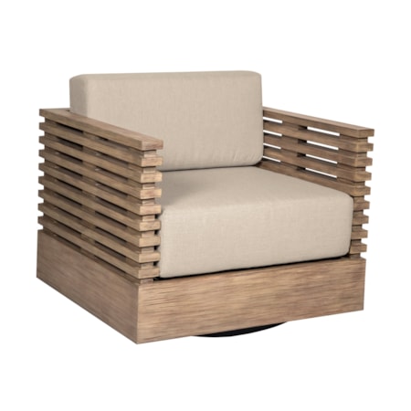 Outdoor Swivel Chair