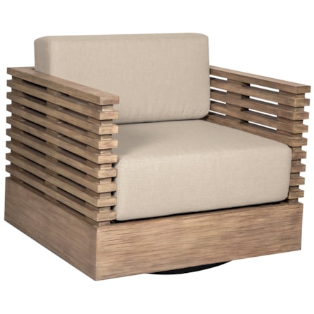 Outdoor Swivel Chair