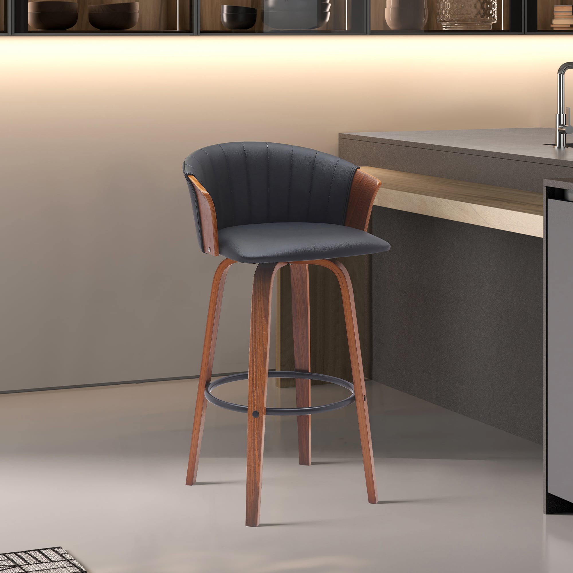 Armen Living Diana Bar Stool