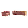 Armen Living Everest Sofa Set