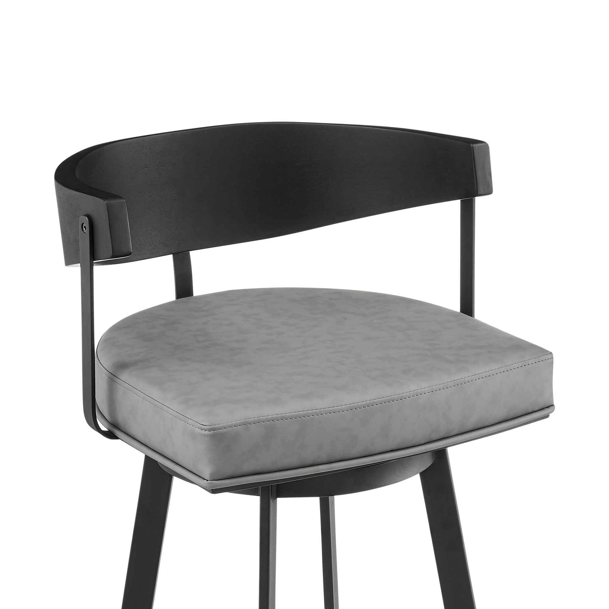 Armen Living Lacey 26" Swivel Counter Stool