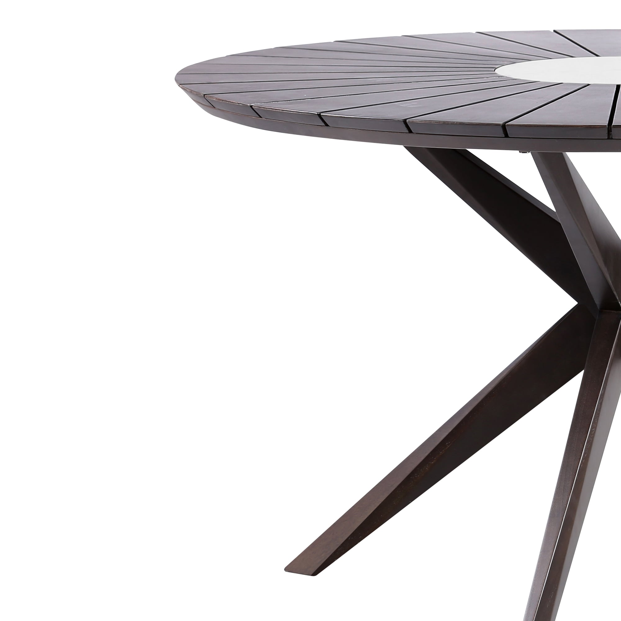 Armen Living Oasis / Tutti Frutti Outdoor Dining Set