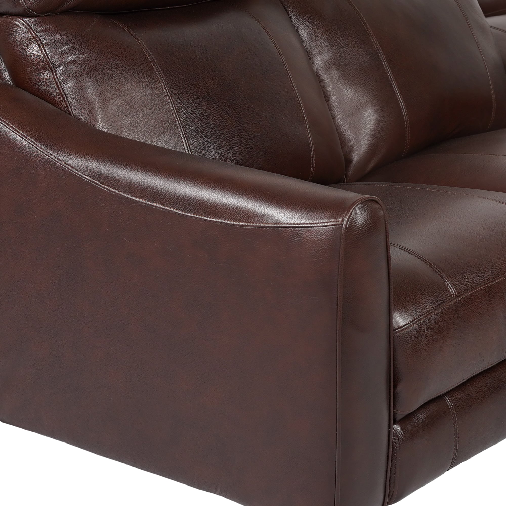 Armen Living Milos Power Reclining Sofa
