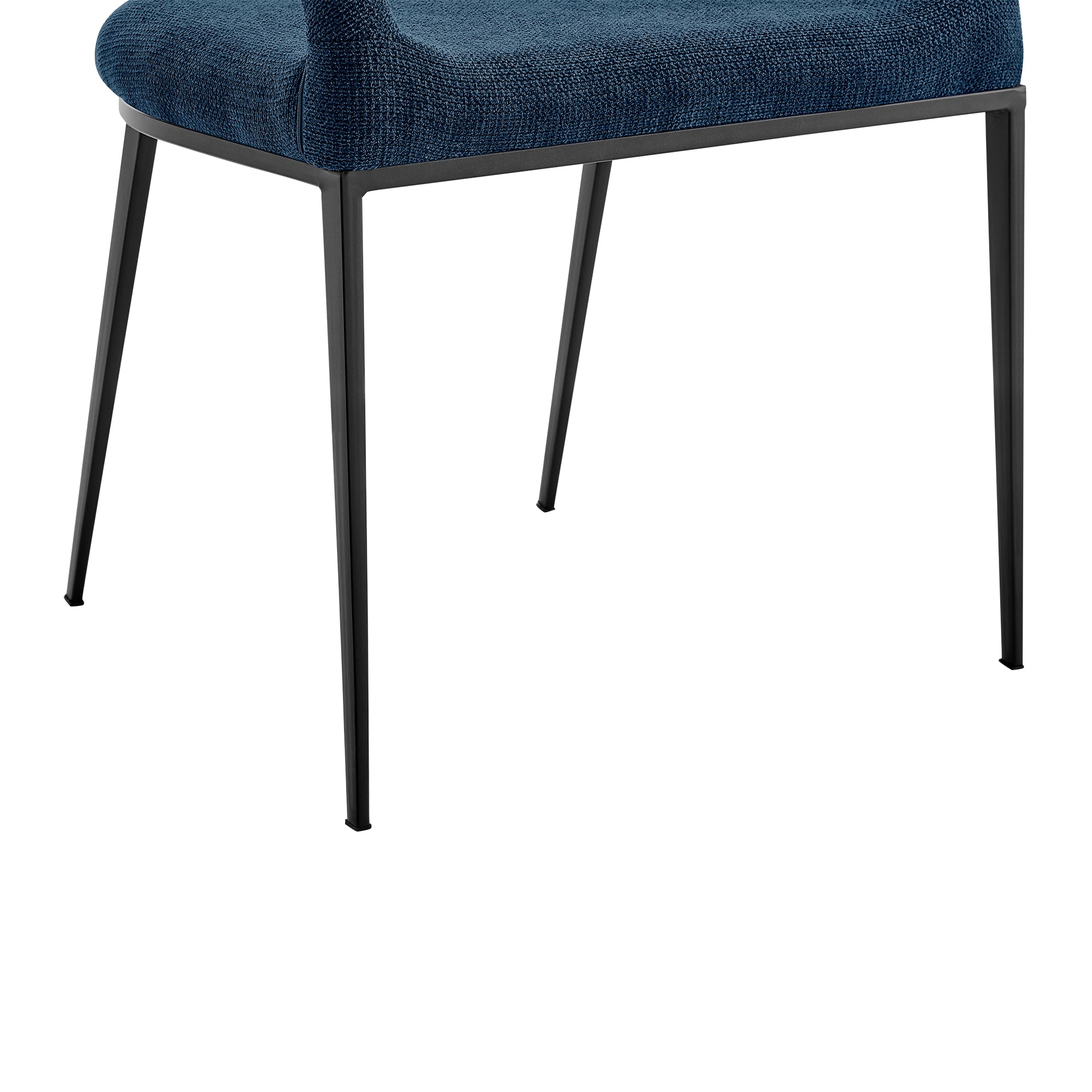 Armen Living Morgan Upholstered Dining Chairs