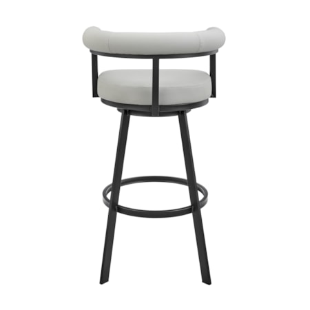 26&quot; Counter-Height Swivel Stool