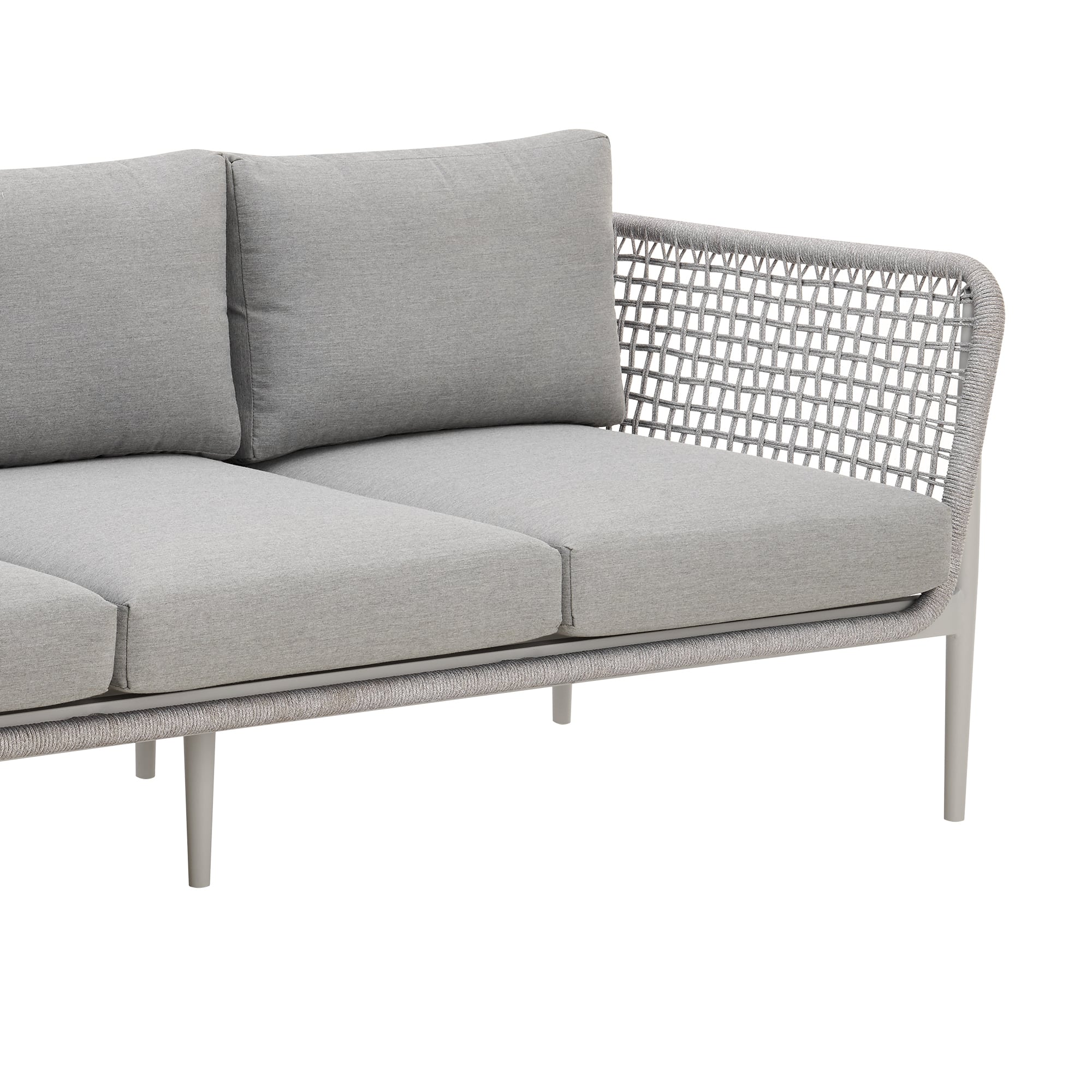 Armen Living Rhodes Outdoor Conversation Set