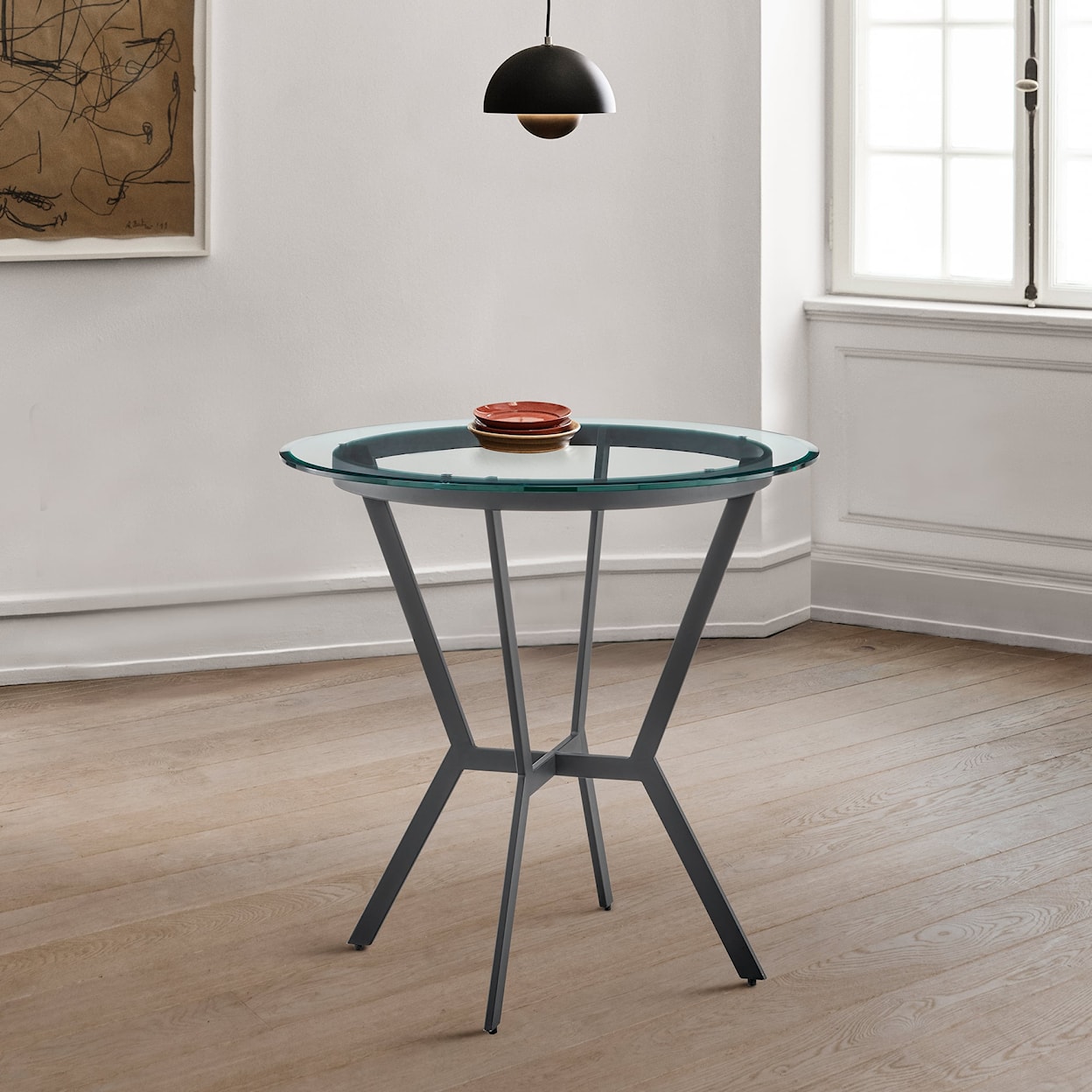 Armen Living Naomi Bar Table