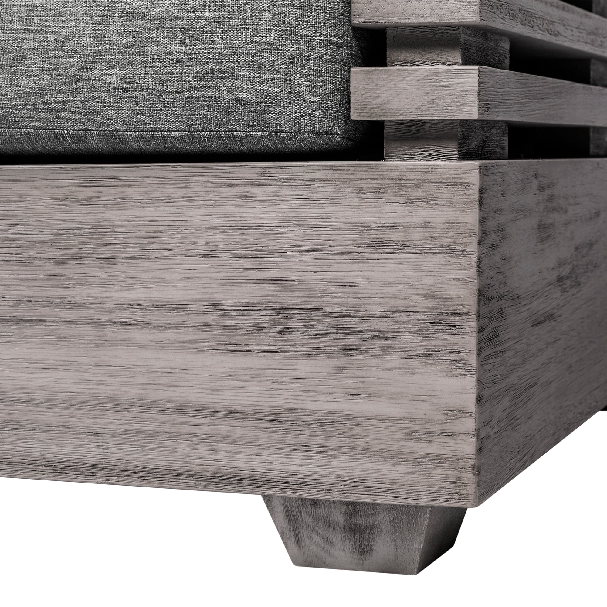 Armen Living Vivid Outdoor 2-Cushion Sofa