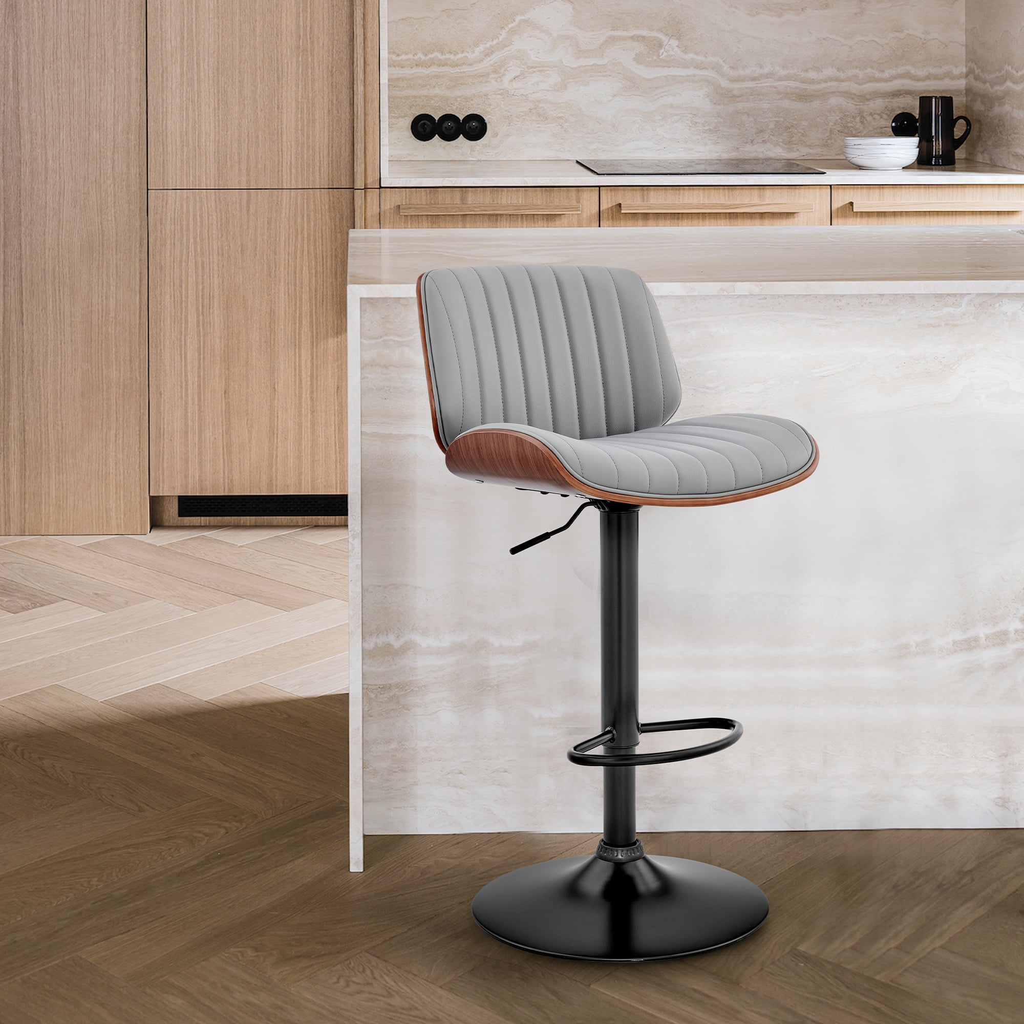 Armen Living Brock Bar Stool