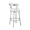 Armen Living Kobe Counter-Height Swivel Stool