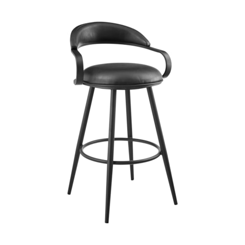 Contemporary Swivel Bar Stool