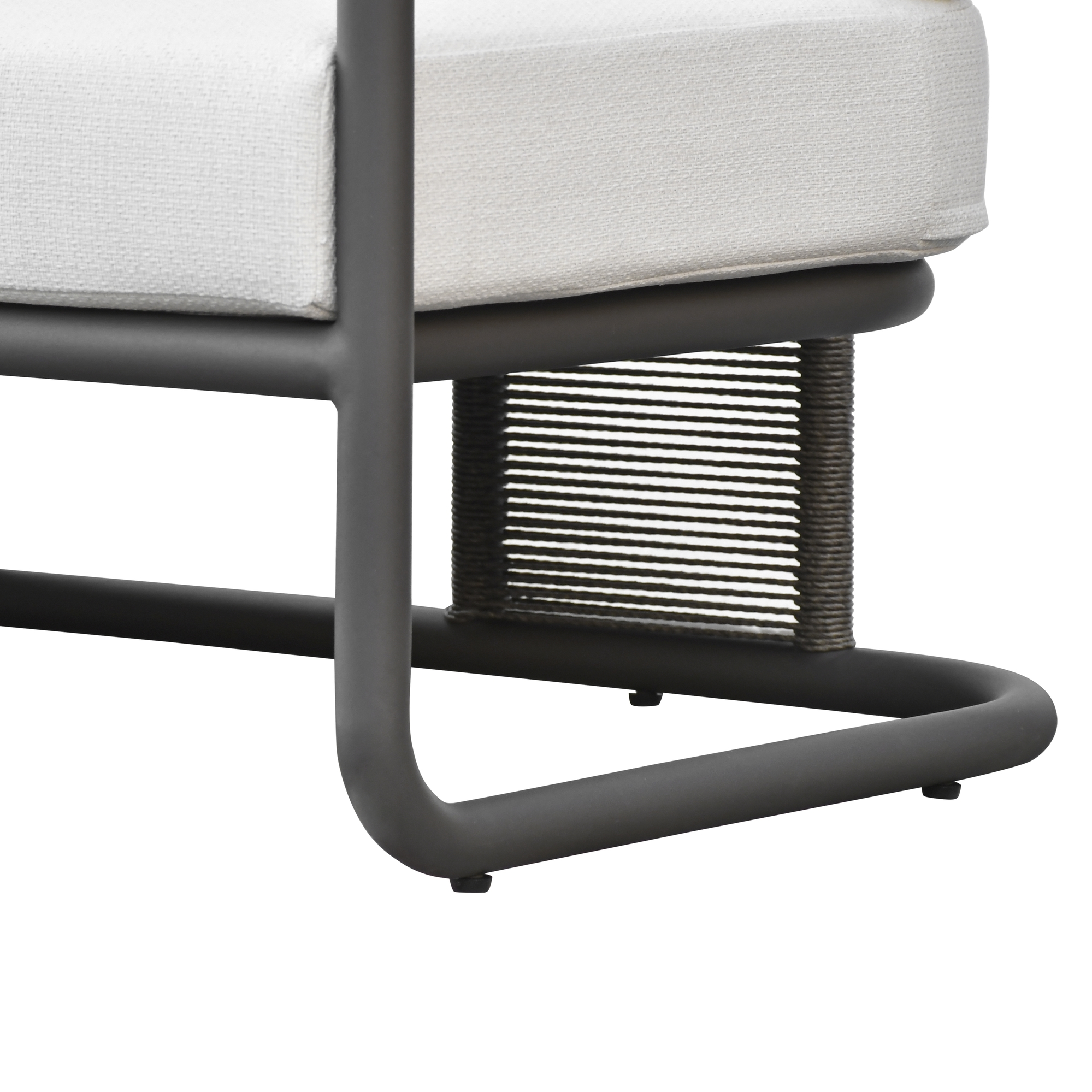 Armen Living Dorado Outdoor 82" Sofa