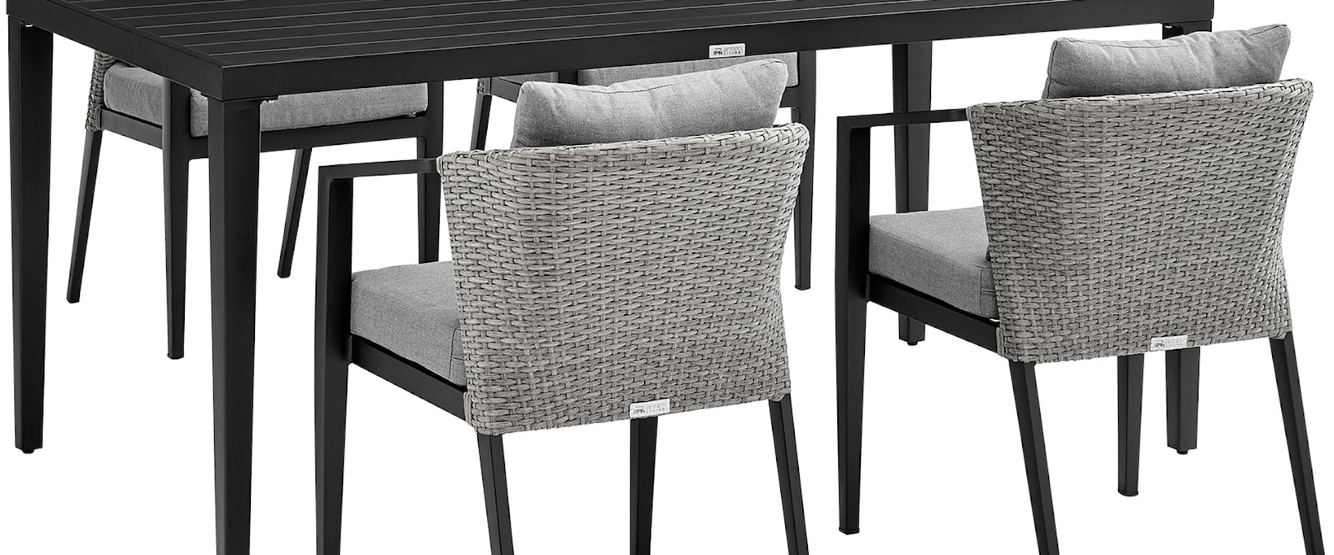 Casual Outdoor Dining Set