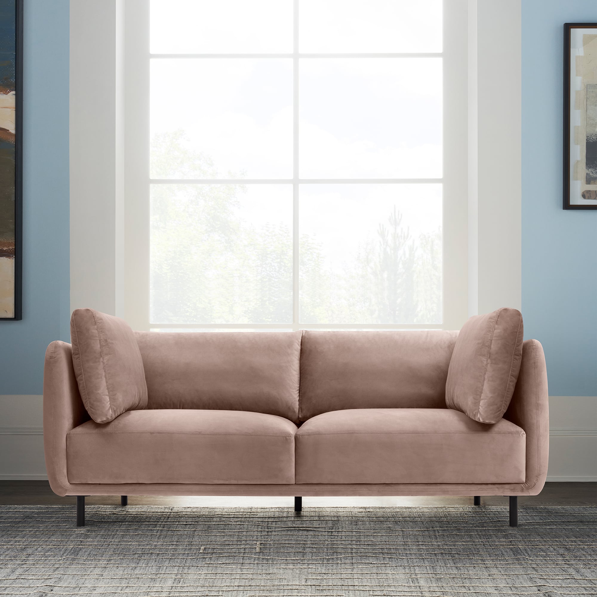 Armen Living Serenity Sofa