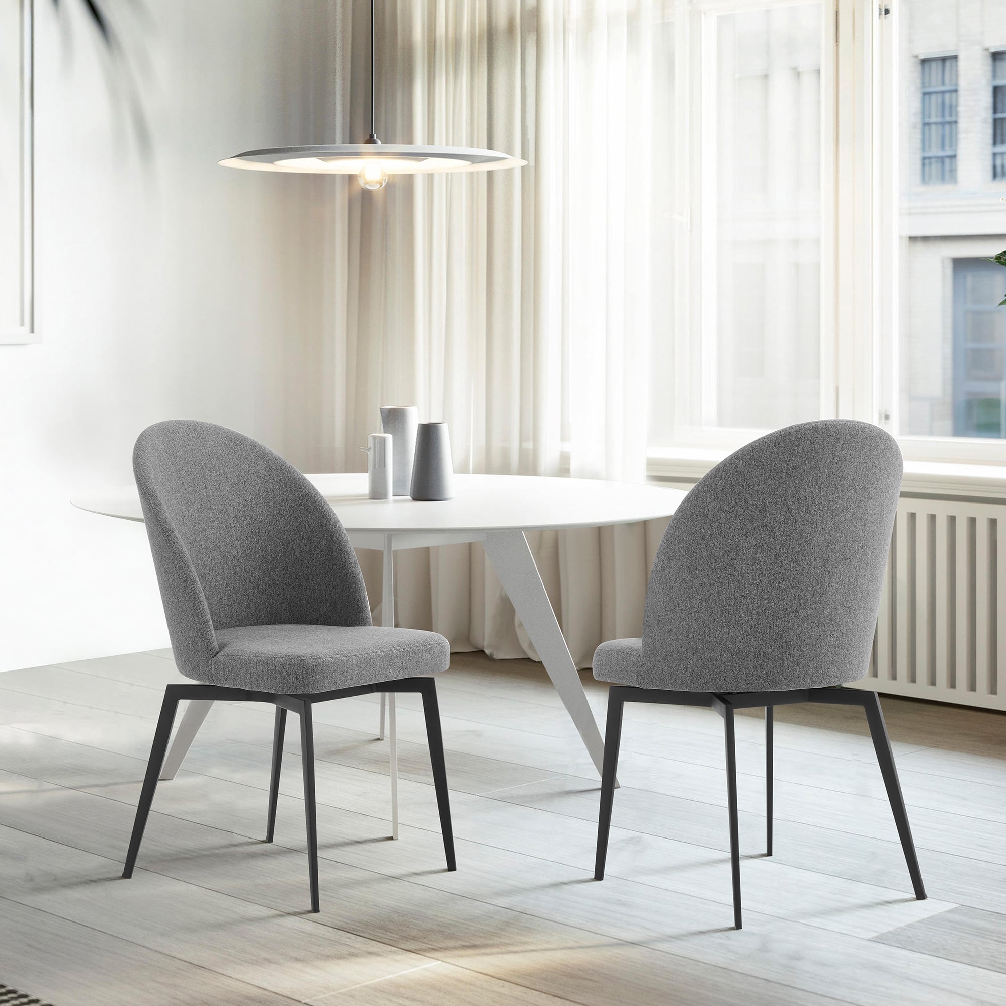 Set of 2 Dining Chairs