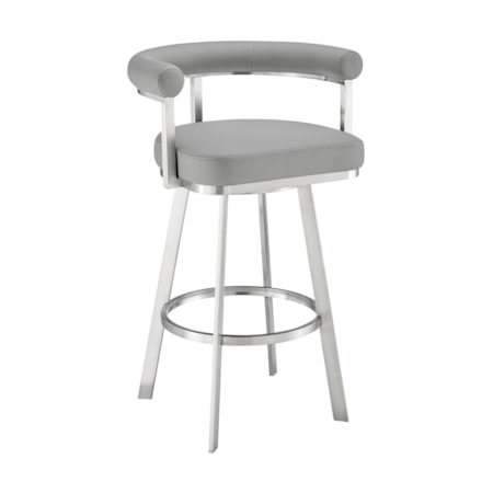 Swivel Counter-Height Stool
