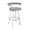 Armen Living Nolagam Counter-Height Stool