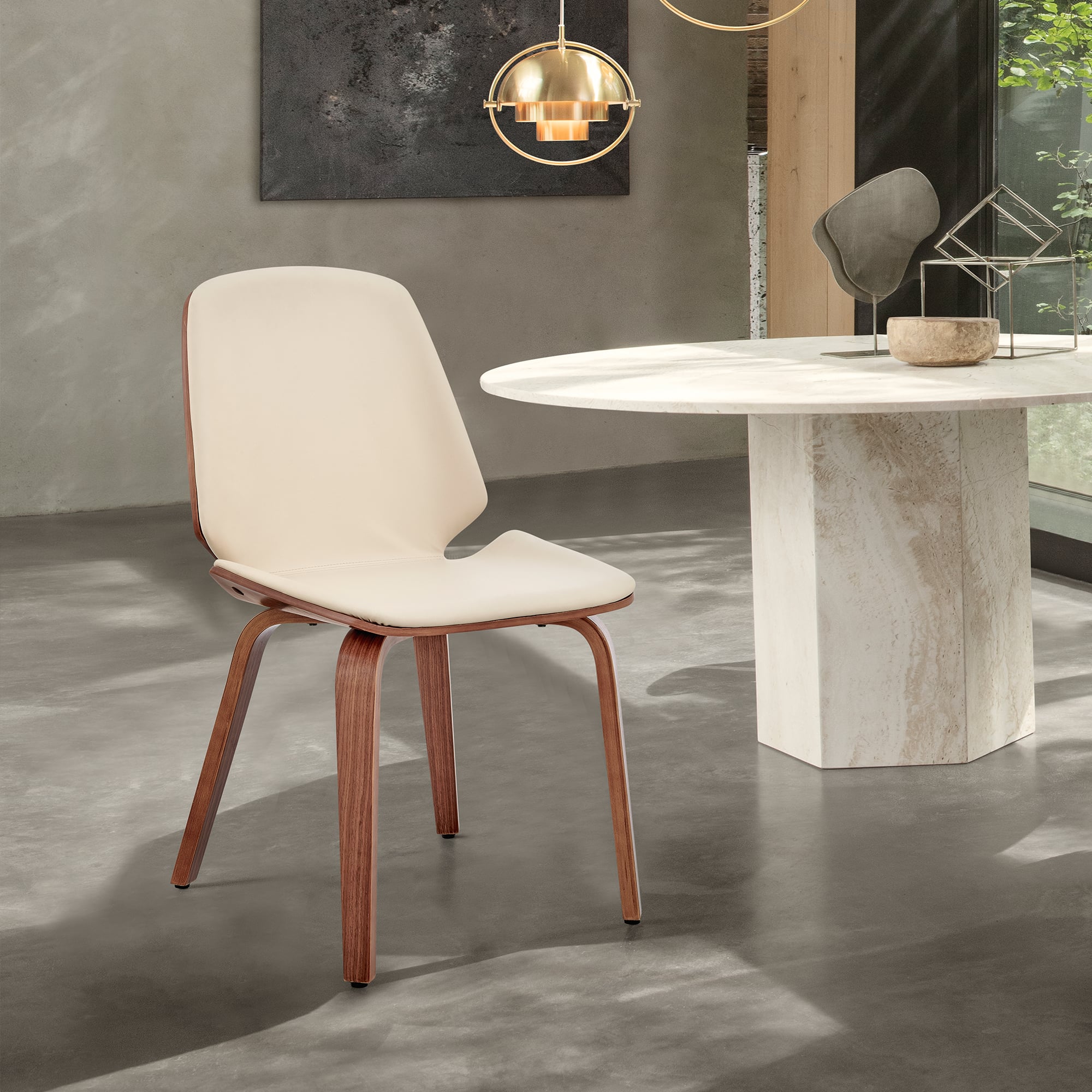 Armen Living Brinley Dining Chair