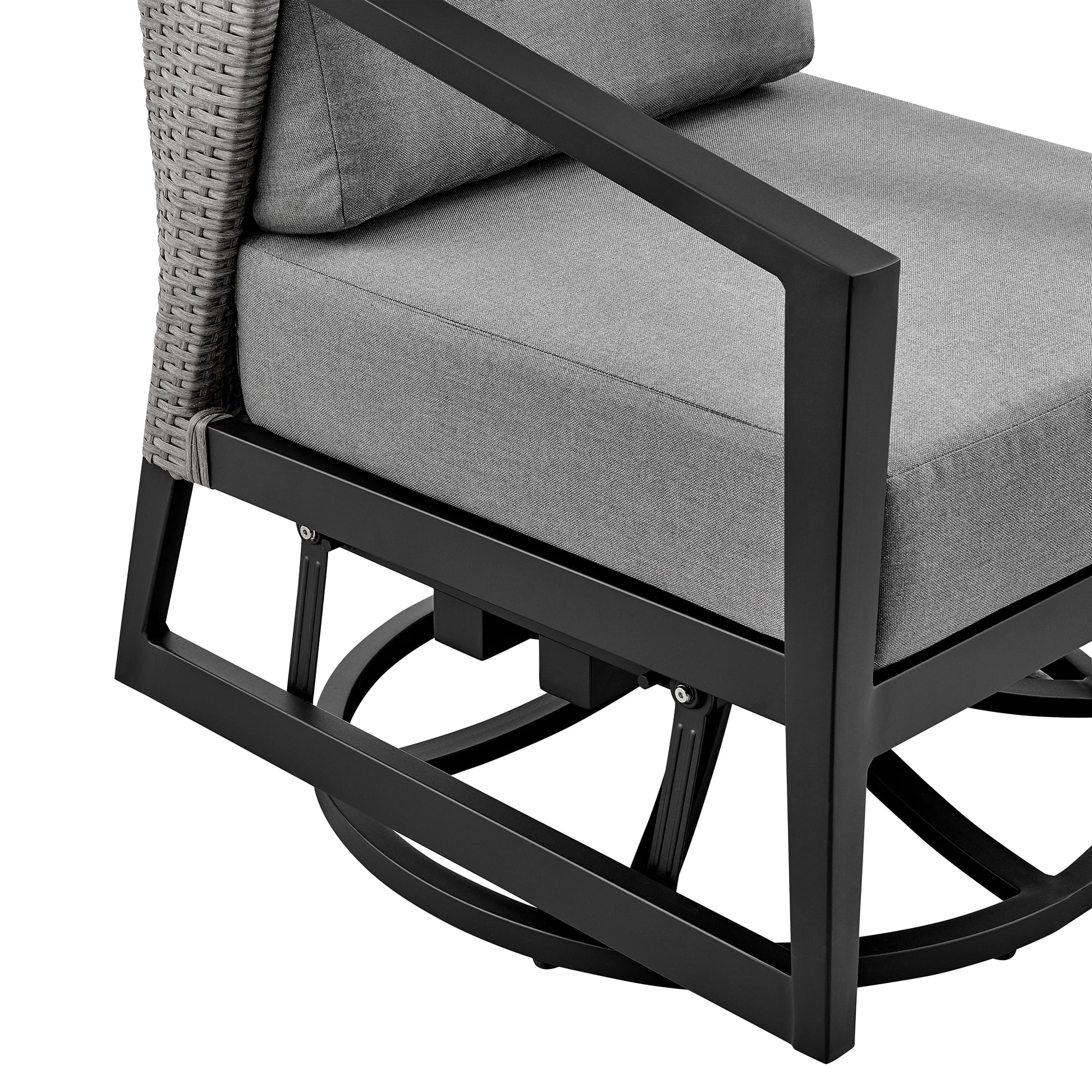 Armen Living Palma 3-Piece Outdoor Group Set