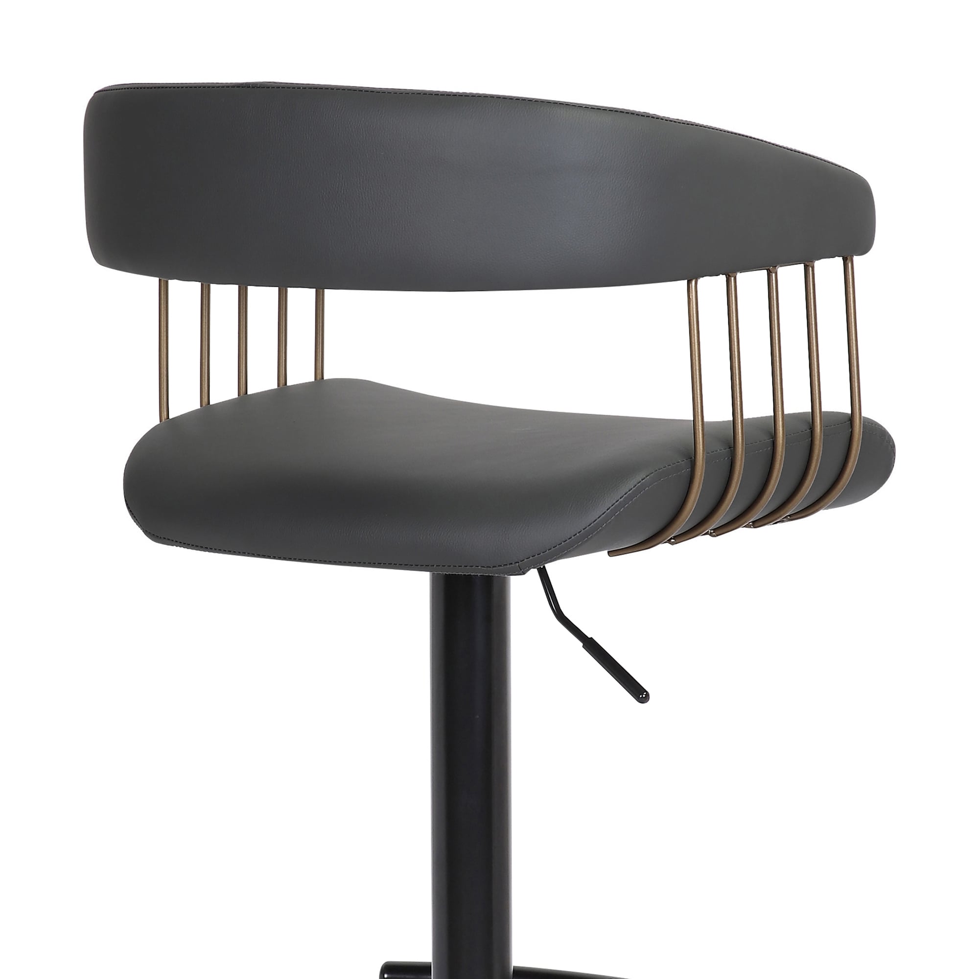 Armen Living Calista Adjustable Stool