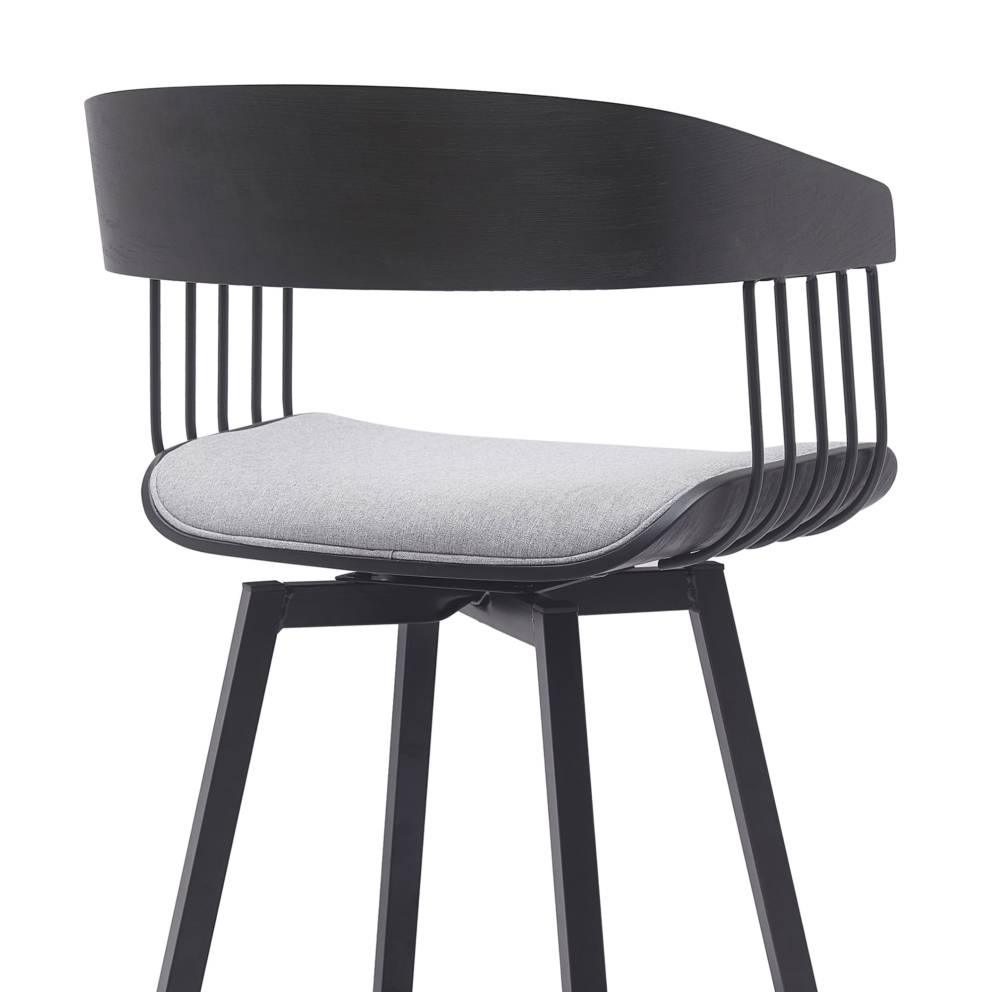 Armen Living Athena Counter-Height Stool