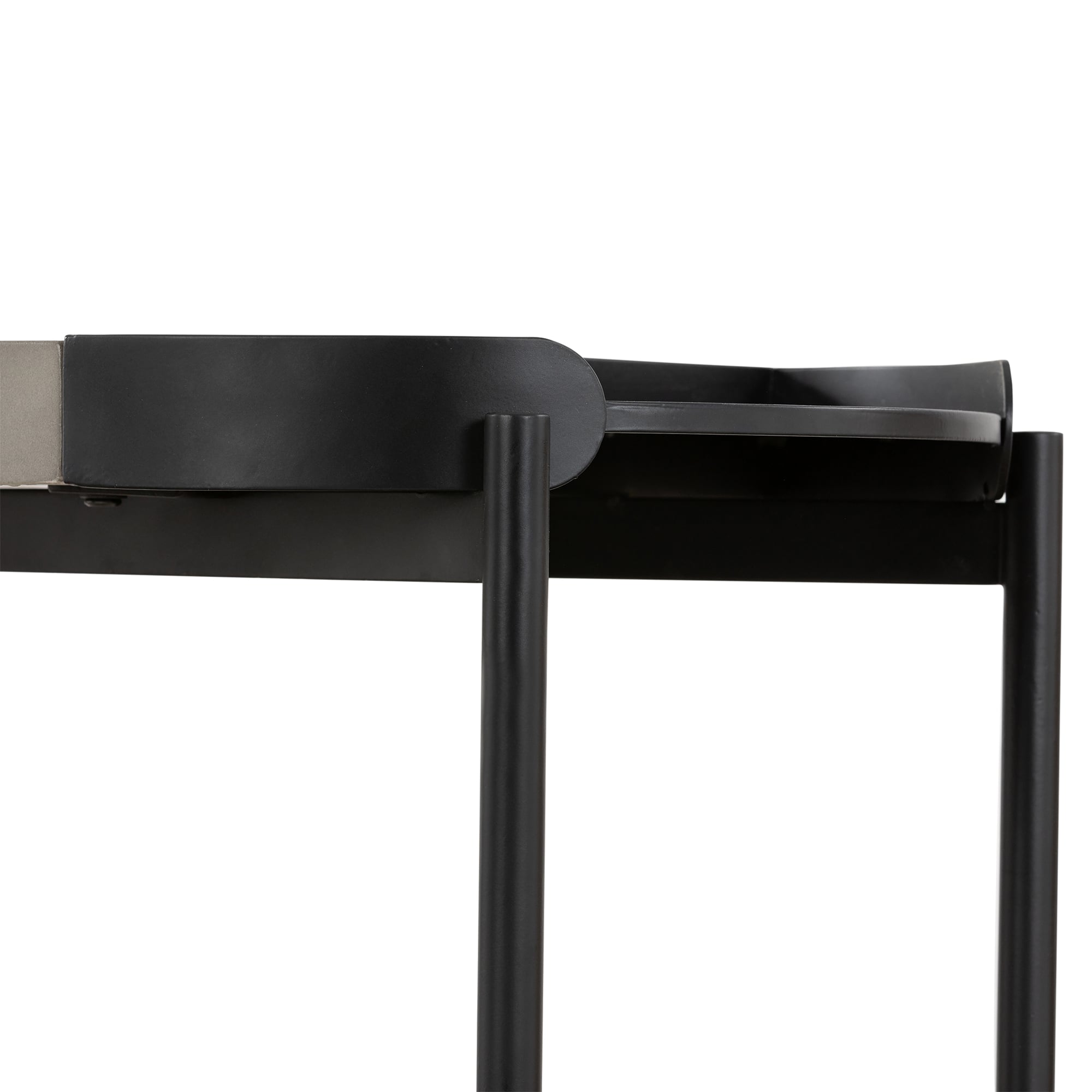 Armen Living Dua Console Table