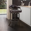 Armen Living Pharaoh Counter Stool